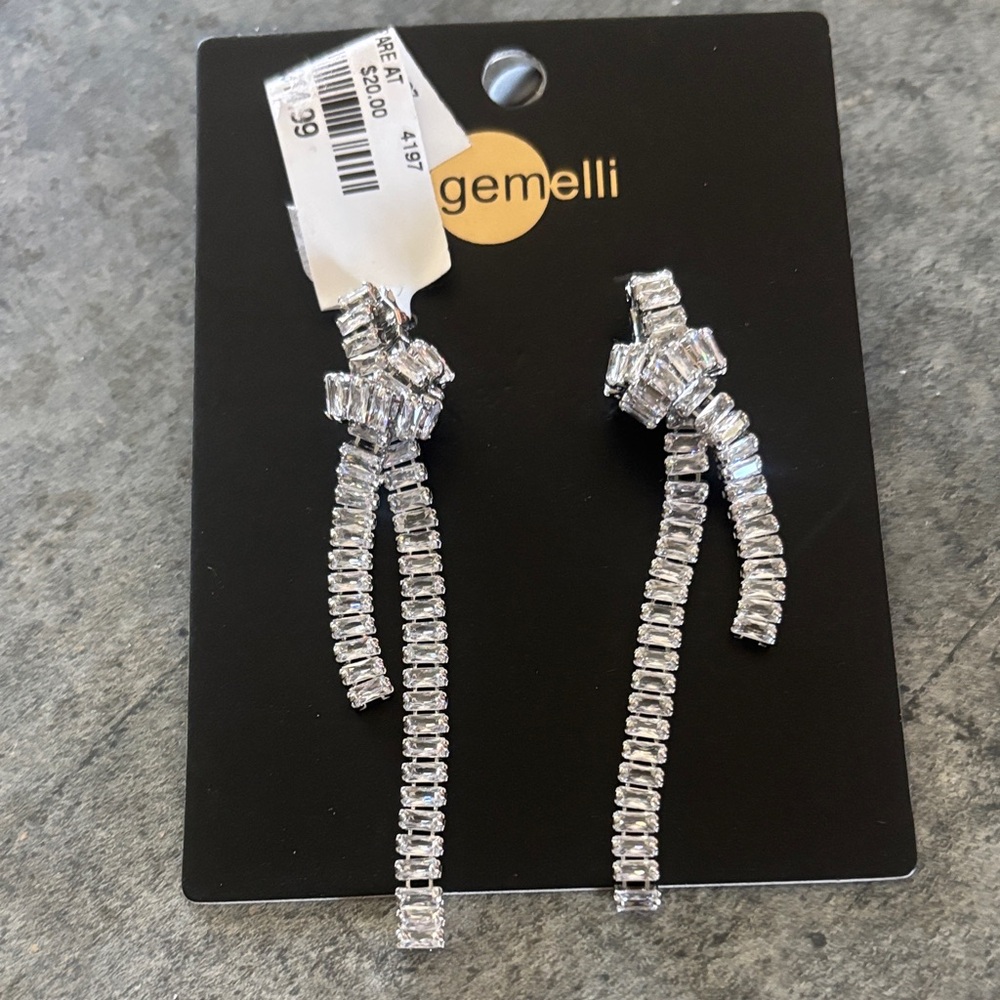 Silver Dangle Earrings
